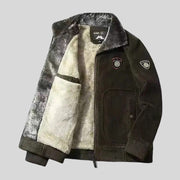 Veste-Velours-Cotelé-Col-Fourrure-Homme