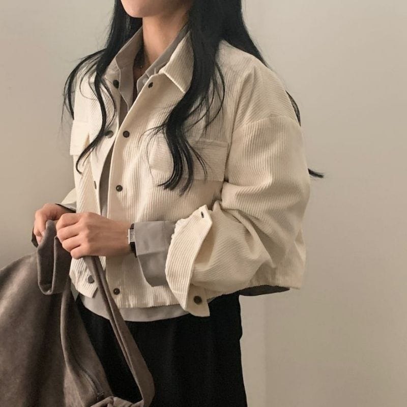 Veste-Velours-Cotelé-Femme-Oversize