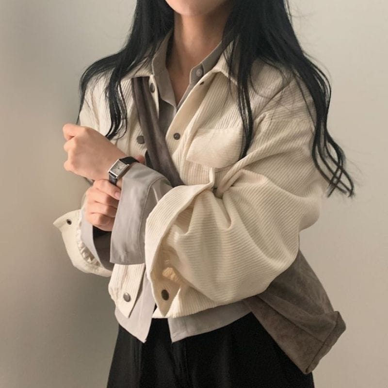 Veste-Velours-Cotelé-Femme-Oversize