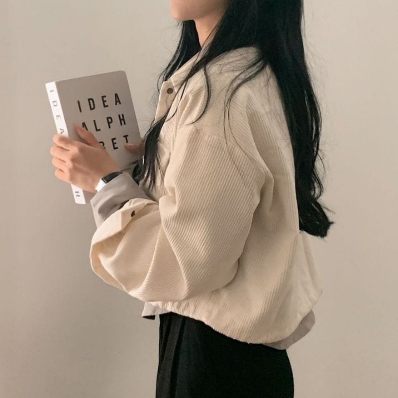 Veste-Velours-Cotelé-Femme-Oversize