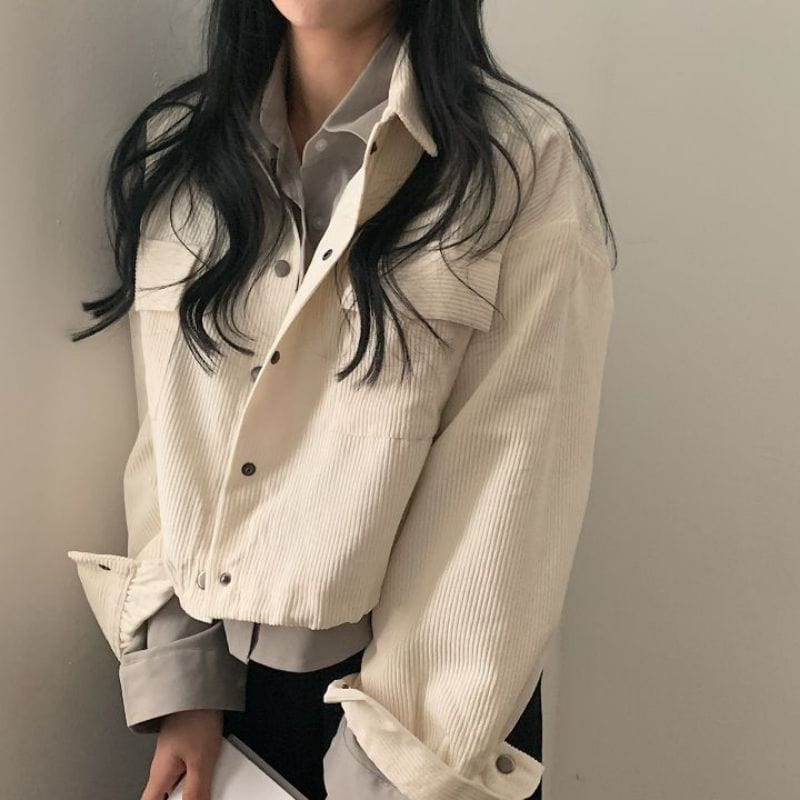 Veste-Velours-Cotelé-Femme-Oversize