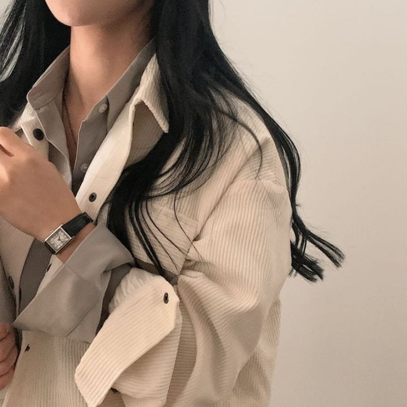 Veste-Velours-Cotelé-Femme-Oversize