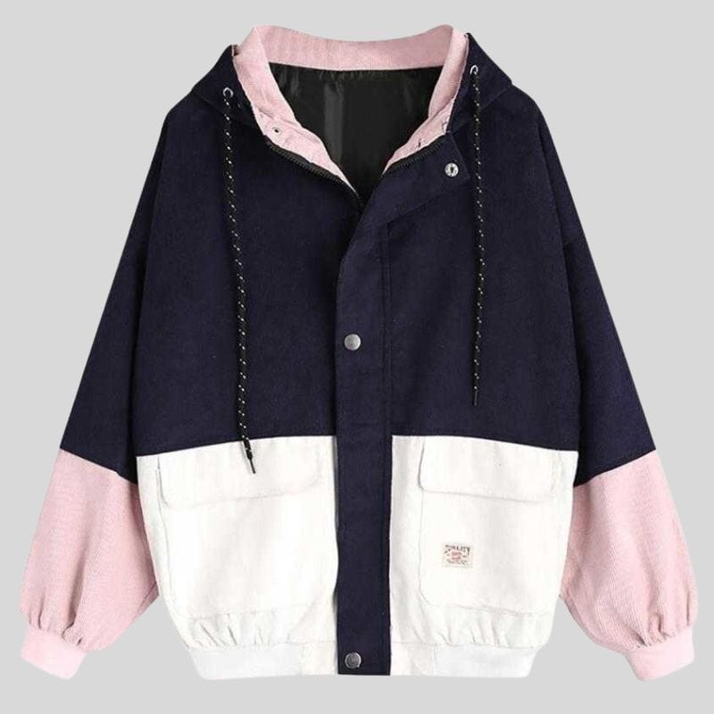 Veste de travail en velours côtelé de Kapok mélangé pour homme | MUJI Veste de travail en velours côtelé de Kapok mélangé pour homme | MUJI