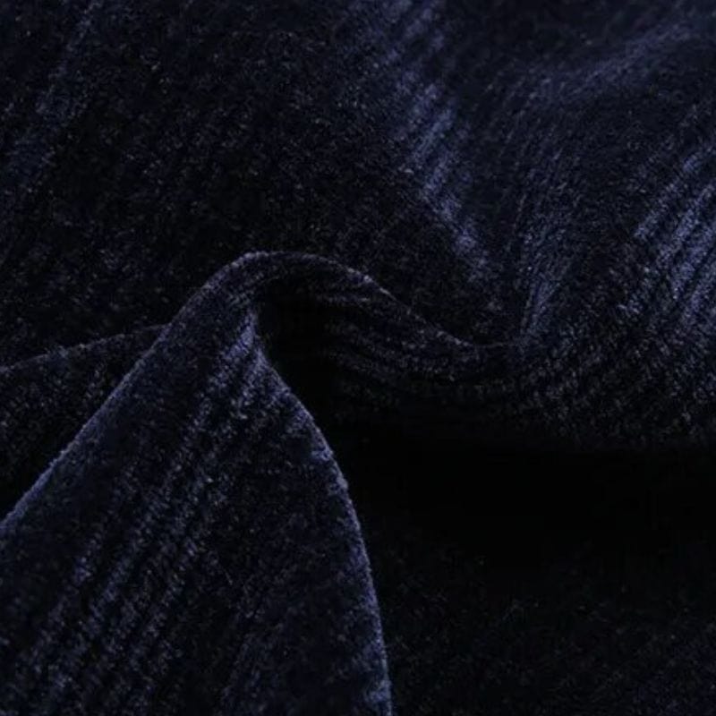 Veste-Velours-Cotelé-Homme-Bleu-Marine