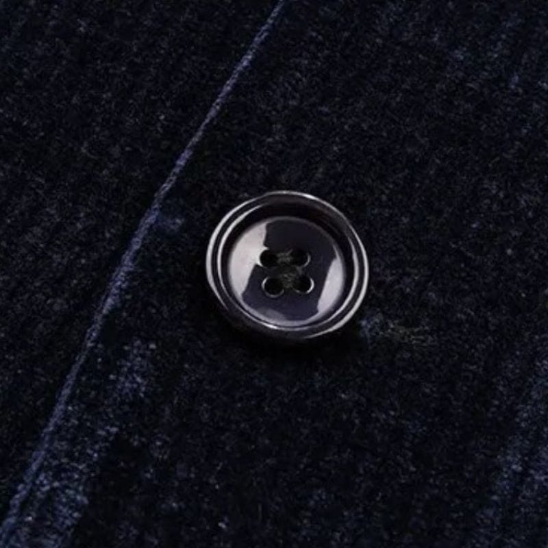 Veste-Velours-Cotelé-Homme-Bleu-Marine