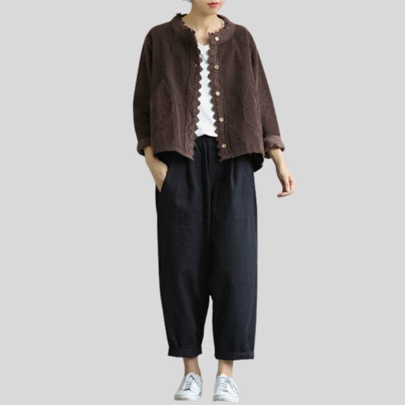 Veste-Velours-Cotele-Marron-Femme