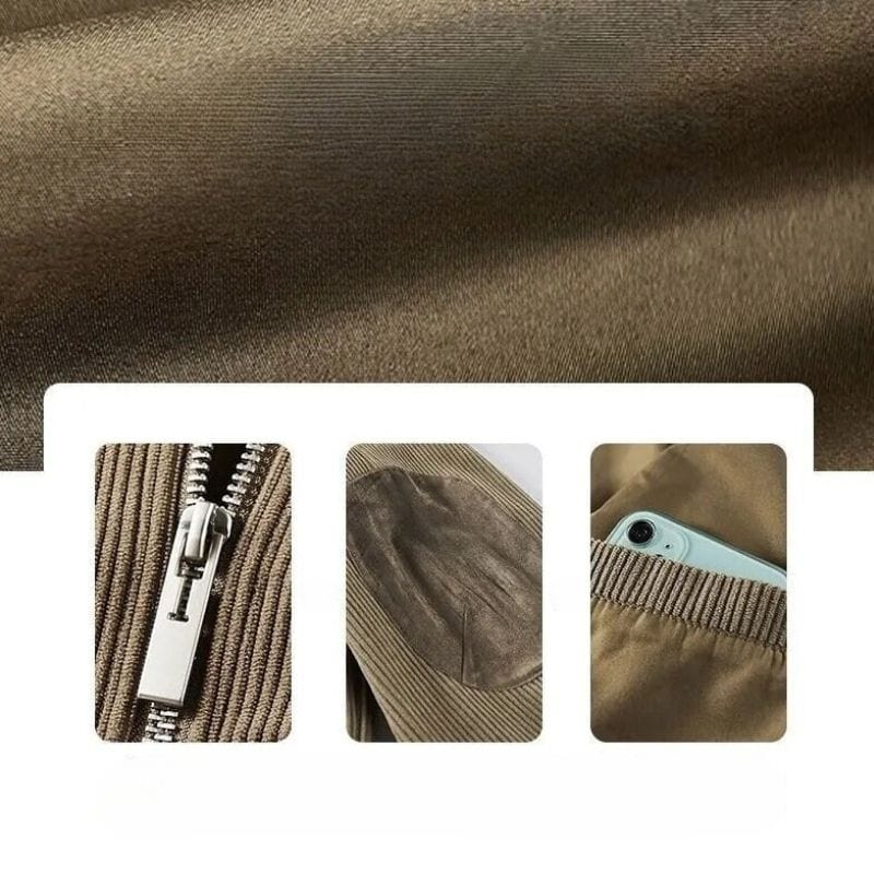 Veste-Velours-Homme-Coudiere