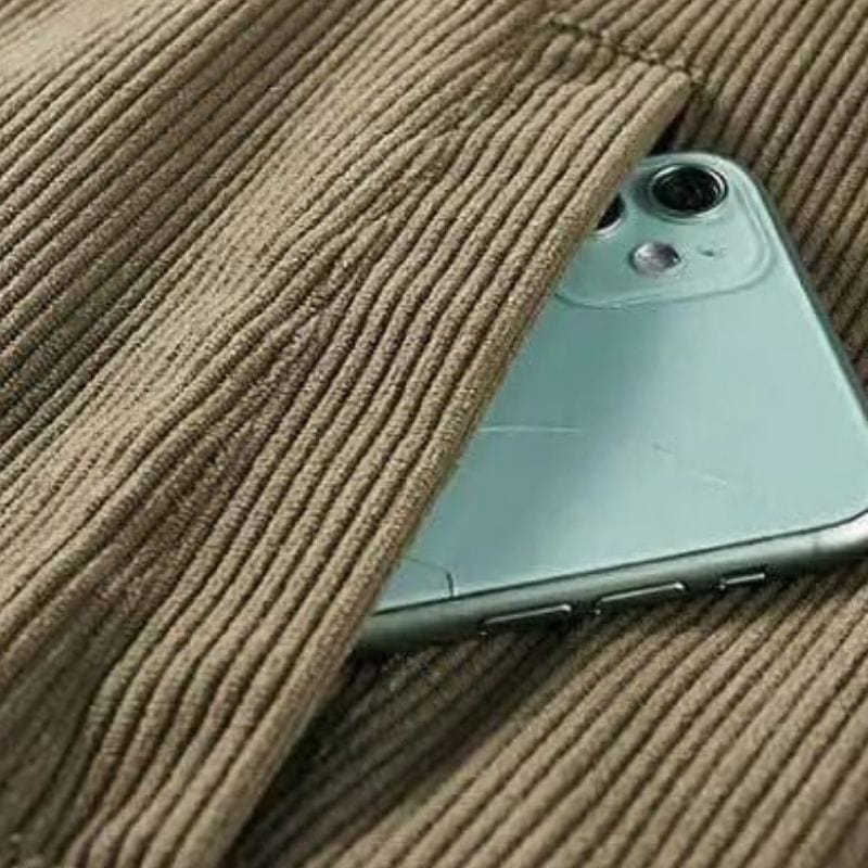 Veste-Velours-Homme-Coudiere