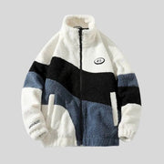 Veste-Velours-Homme-Hiver