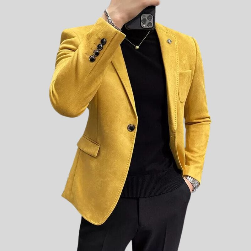 Veste-Velours-Lisse-Homme