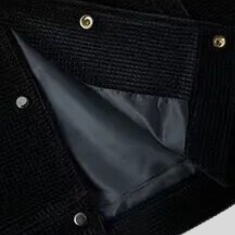 Veste-Velours-Noire-Homme