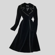 Short Velvet Jacket for Women