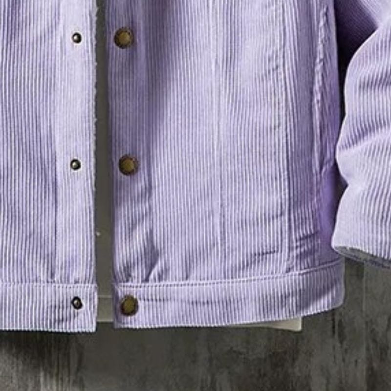 Veste-Velours-Violet-Homme