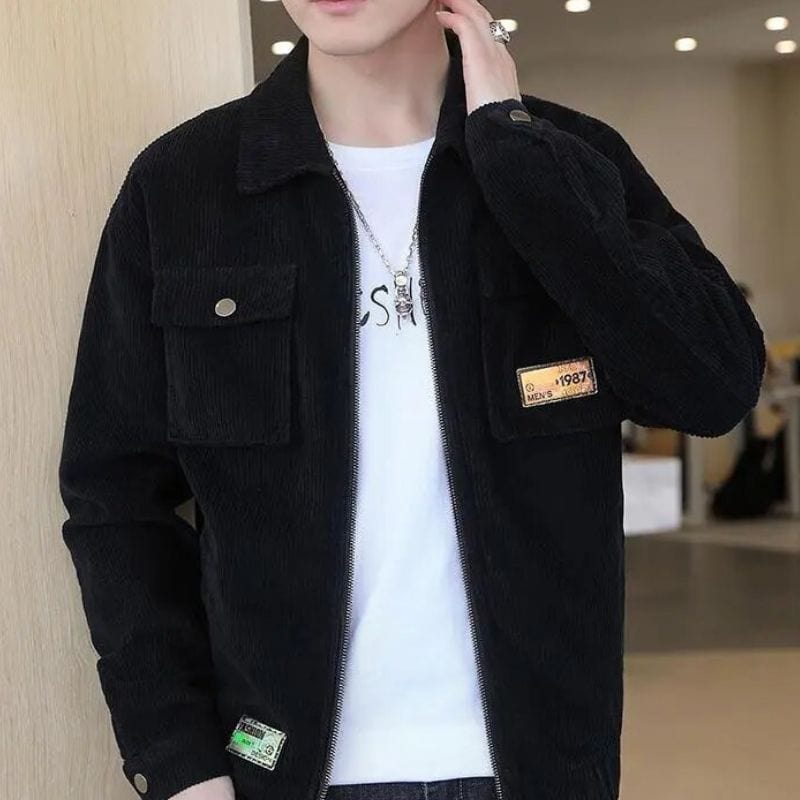 Veste-de-Velours-Homme