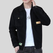 Veste-de-Velours-Homme