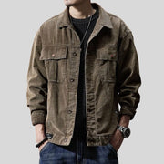 Veste-en-Velours-Marron-Homme