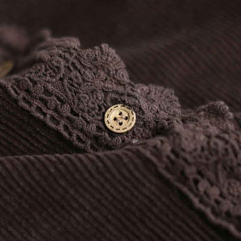 Vestes-Velours-Femme