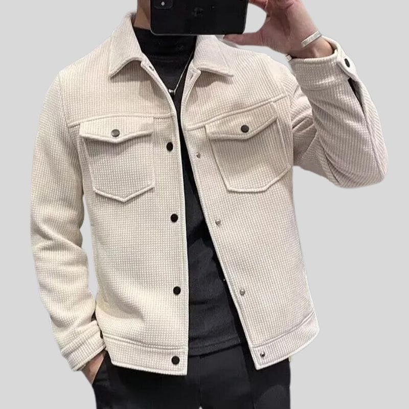 Vestes-Velours-Homme