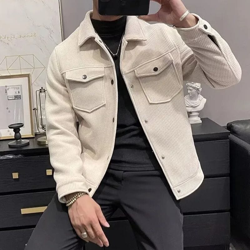 Vestes-Velours-Homme