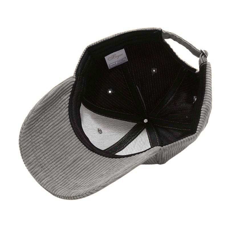 Casquette-Velour-Homme