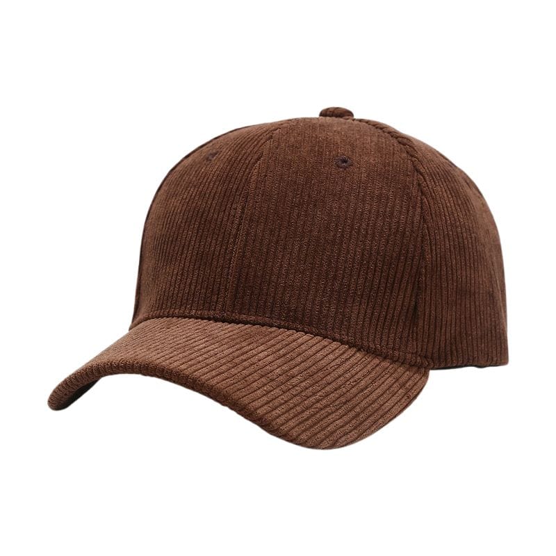Casquette-Velour-Marron