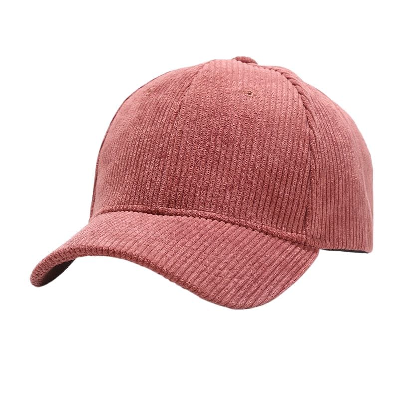 Casquette-Velour-Rose