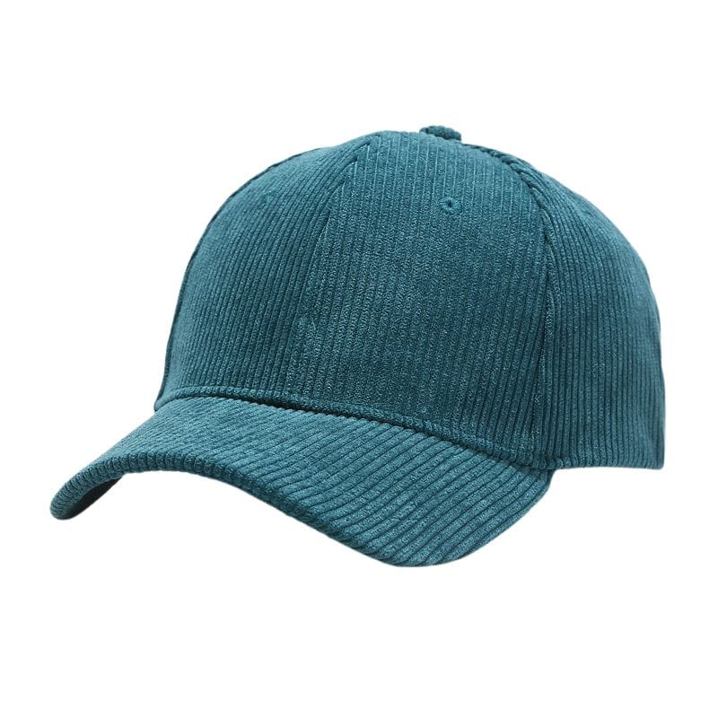 Casquette-Velour-Verte