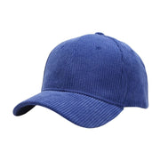 Casquette-Velours-Bleu