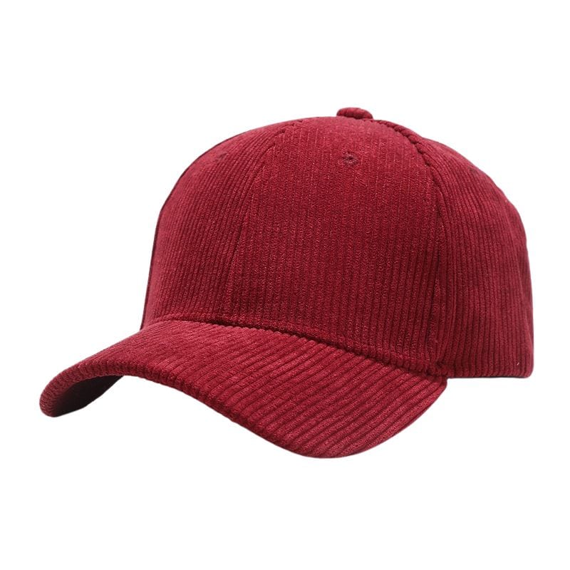 Casquette-Velours-Femme