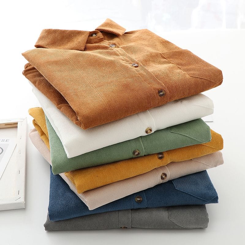 Chemise-Femme-Velours-Cotele