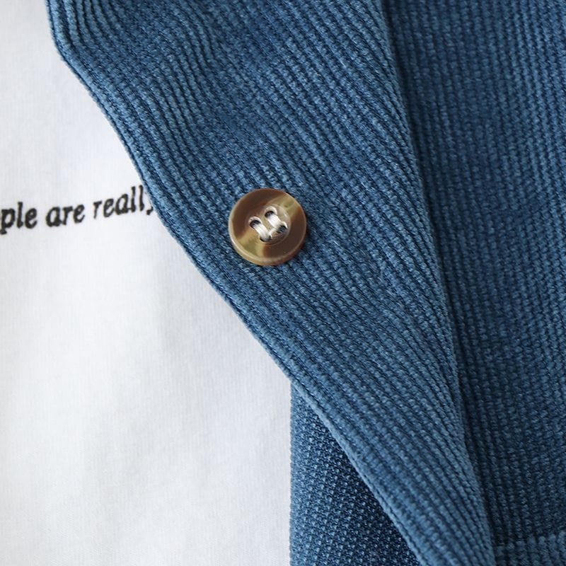 Chemise-Velours-Cotelé