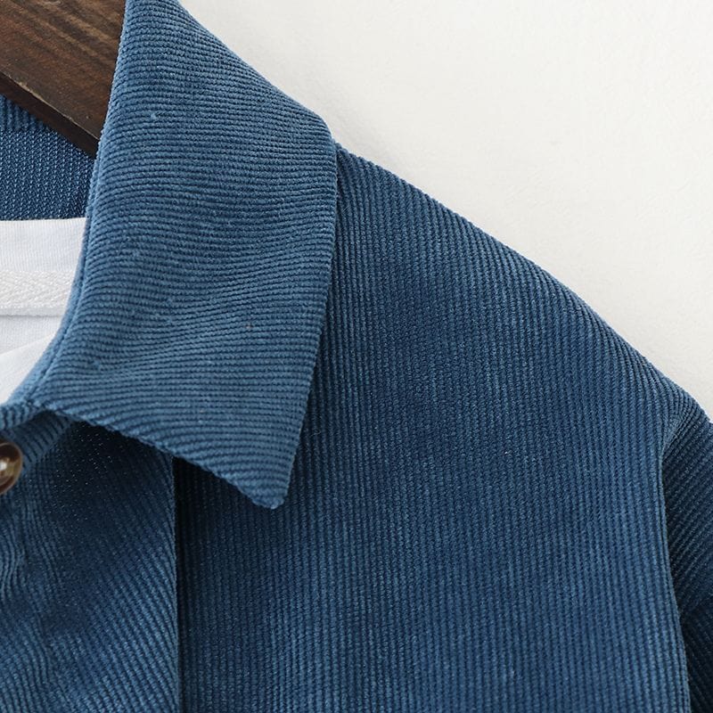 Chemise-Velours-Cotelé