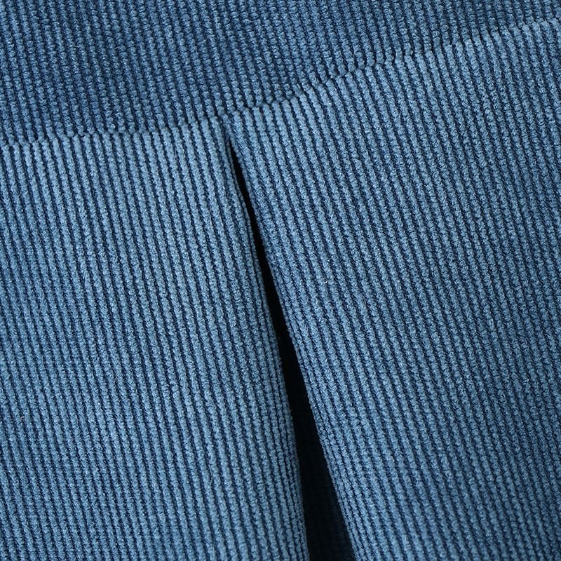 Chemise-Velours-Cotelé