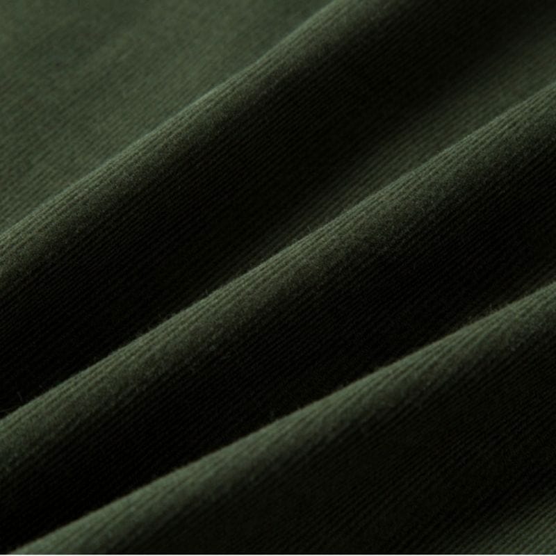 Chemise-Velours-Vert-Homme