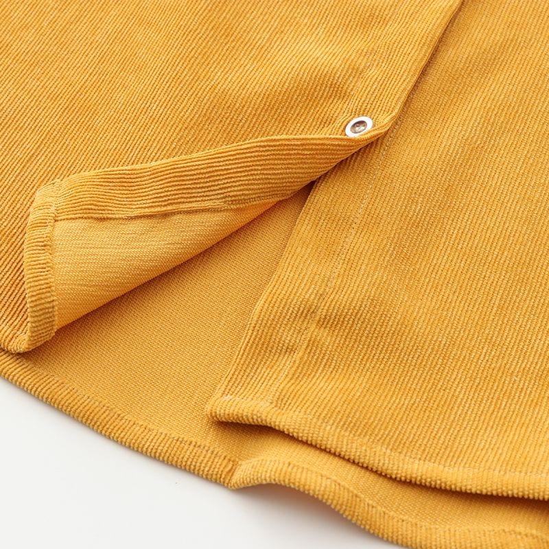 Chemise-en-Velours-Côtelé-Femme