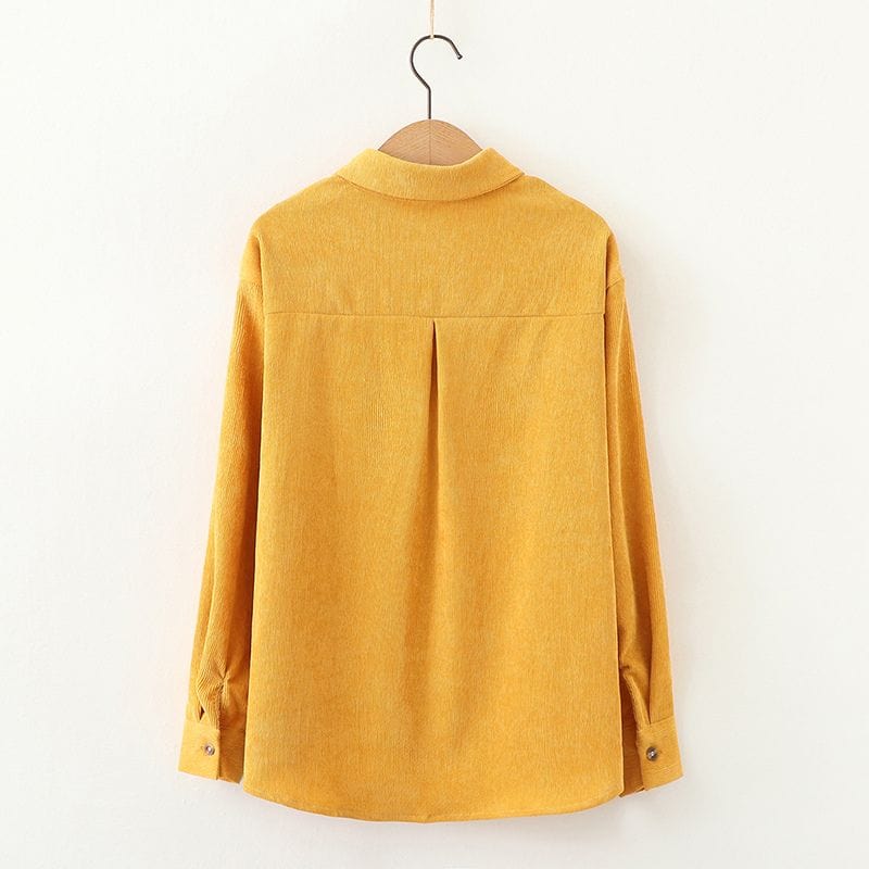 Chemise-en-Velours-Côtelé-Femme