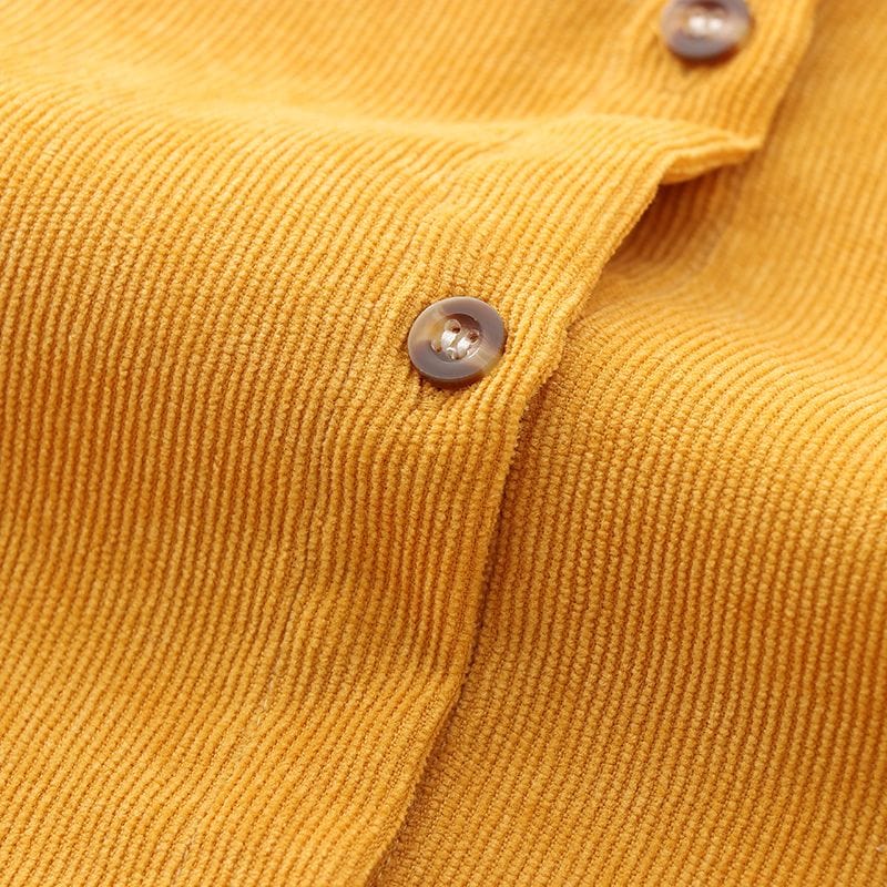 Chemise-en-Velours-Côtelé-Femme