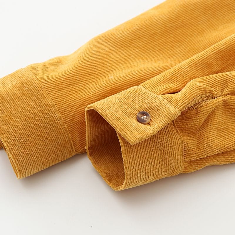 Chemise-en-Velours-Côtelé-Femme