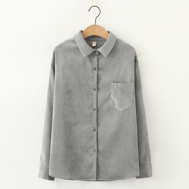 Chemise-en-Velours-Côtelé