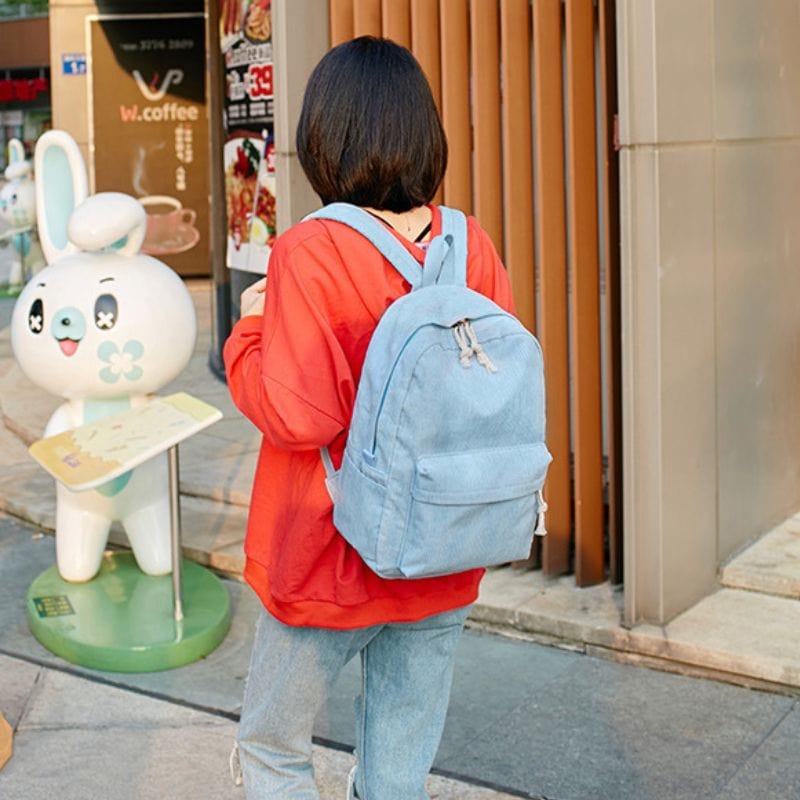 Sac-a-Dos-Velours-Cotelé