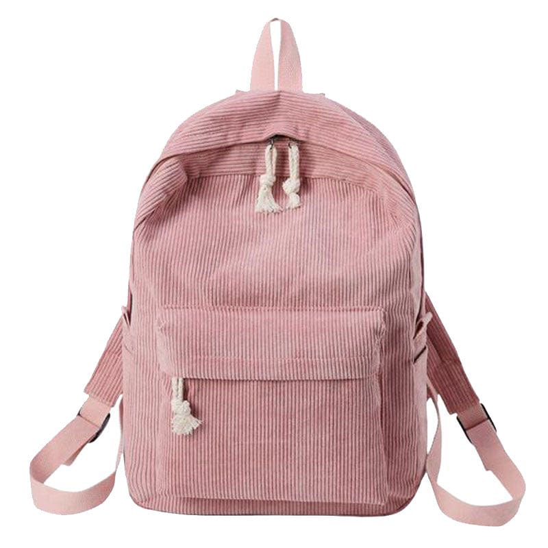 Sac-à-Dos-Velours-Femme