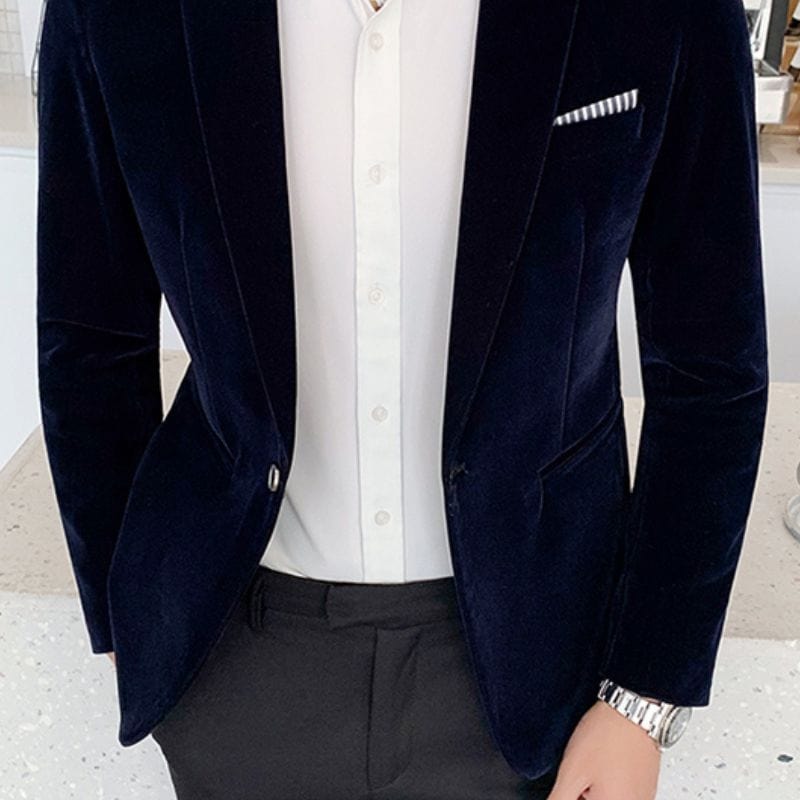 Veste-Velour-Bleu-Marine-Homme