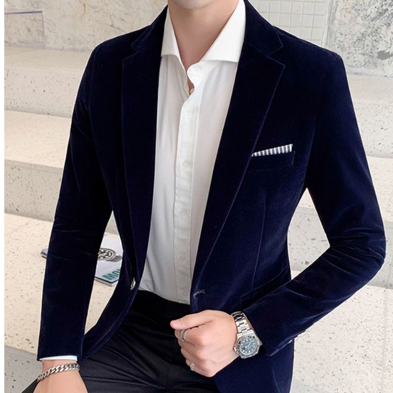 Veste-Velour-Bleu-Marine-Homme