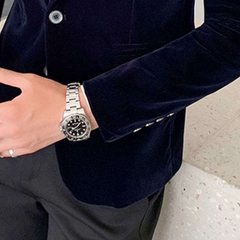 Veste-Velour-Bleu-Marine-Homme