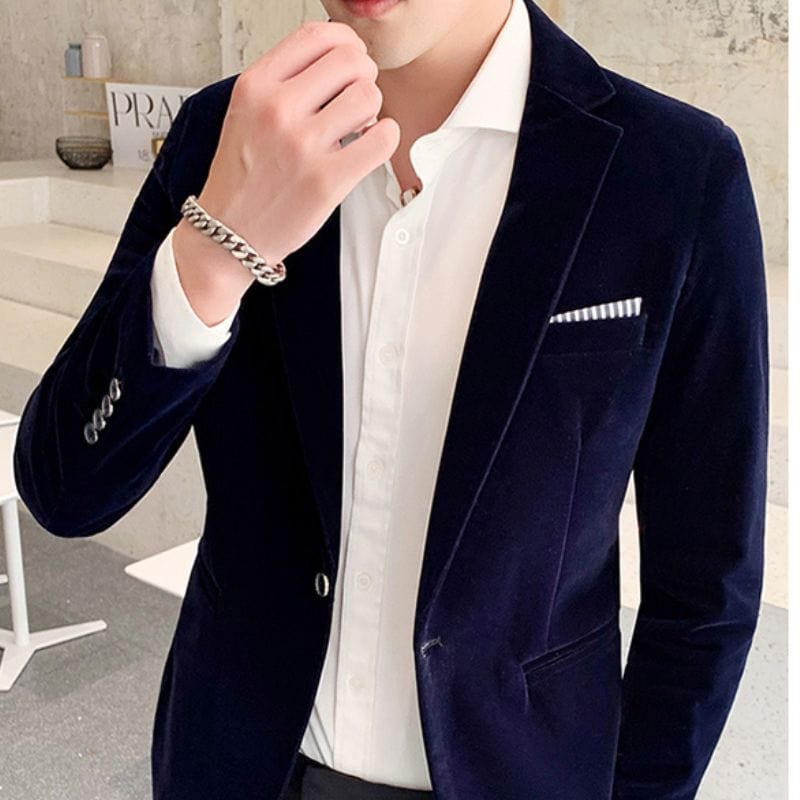 Veste-Velour-Bleu-Marine-Homme