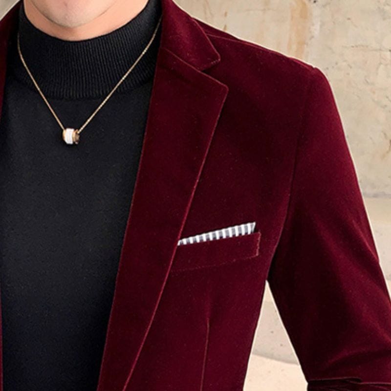 Veste-Velour-Bordeaux-Homme