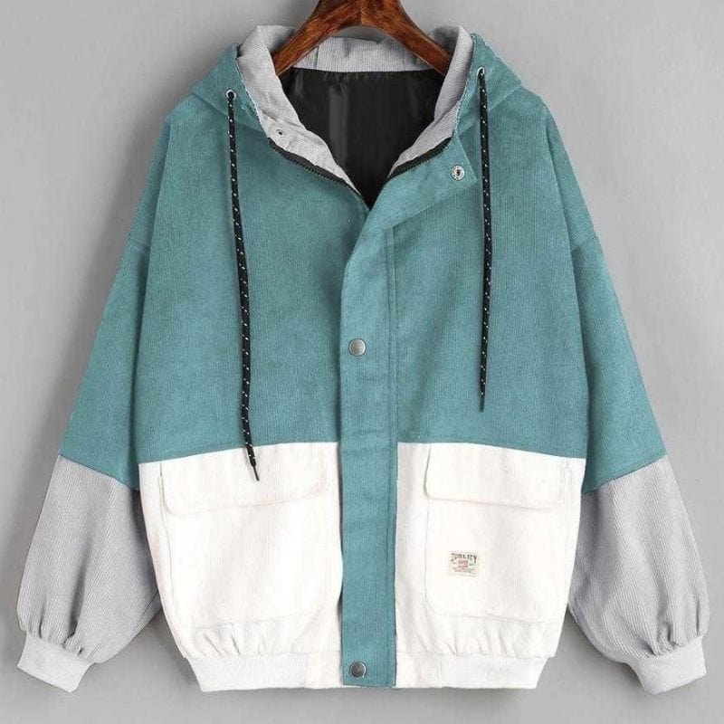 Veste-en-Velour-Cotelé-Femme